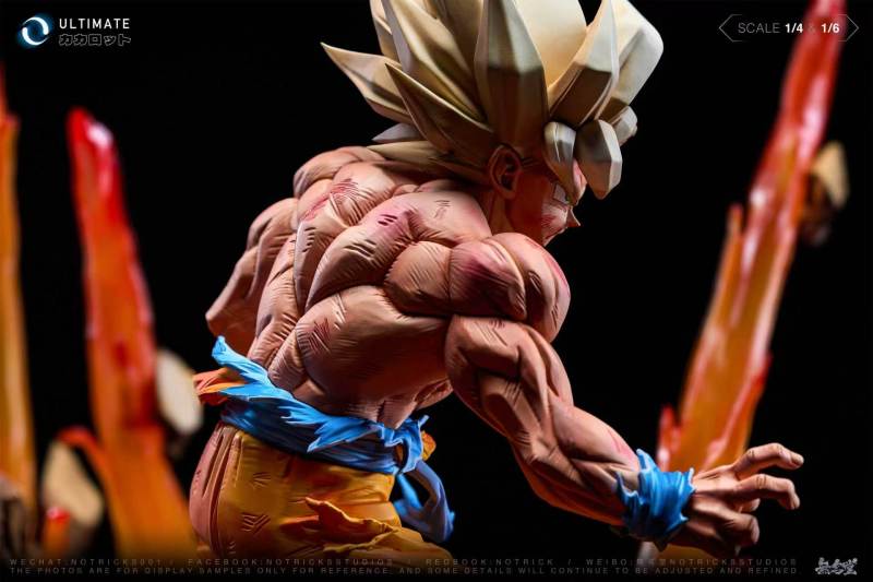 【Pre-order】NOTRICKS Studio 1/4 & 1/6 Scale Son Gokuh Resin Statue