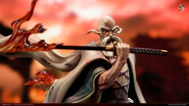 【Pre-order】Prologue Studio 1/6 Scale Yamamoto Genryusai Shigekuni Resin Statue