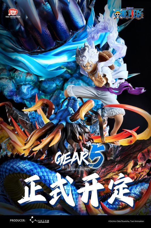 【Pre-order】Light Year Studio OP Gear 5 Luffey Resin Statue