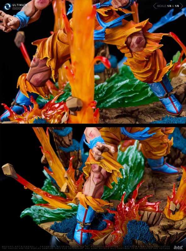 【Pre-order】NOTRICKS Studio 1/4 & 1/6 Scale Son Gokuh Resin Statue