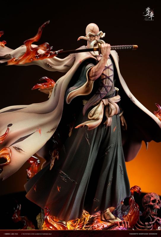 【Pre-order】Prologue Studio 1/6 Scale Yamamoto Genryusai Shigekuni Resin Statue
