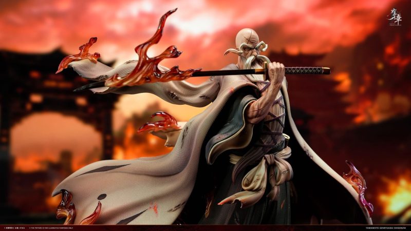 【Pre-order】Prologue Studio 1/6 Scale Yamamoto Genryusai Shigekuni Resin Statue