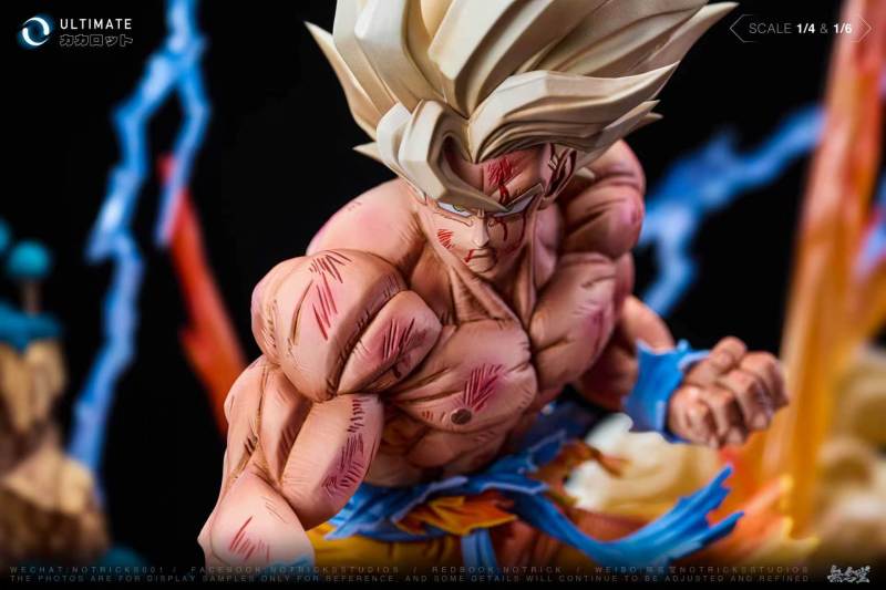 【Pre-order】NOTRICKS Studio 1/4 & 1/6 Scale Son Gokuh Resin Statue
