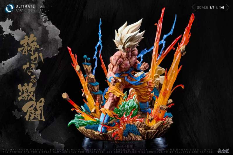 【Pre-order】NOTRICKS Studio 1/4 & 1/6 Scale Son Gokuh Resin Statue