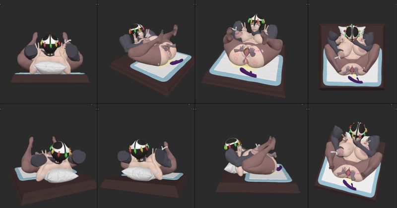 【Pre-order】Hell Research Institute Studio 1/6 Scale Miwako Sato Resin Statue