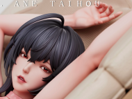 【Pre-order】Ys Sculpt Studio 1/4 Scale Meat Studio Taihou – Lazy Weekend Resin Statue