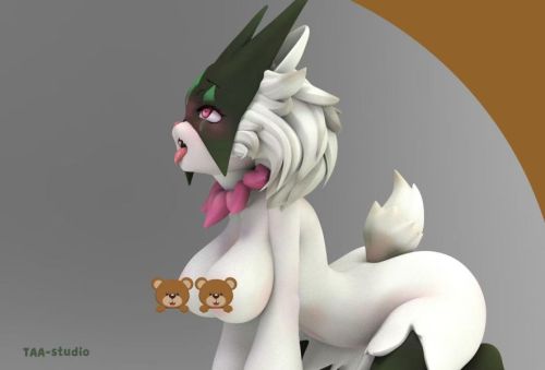 【Pre-order】TAA Studio 1/1 Scale Meowscarada Silicone Doll Statue