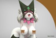 【Pre-order】TAA Studio 1/1 Scale Meowscarada Silicone Doll Statue