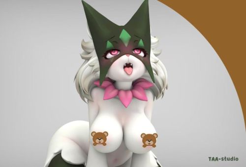 【Pre-order】TAA Studio 1/1 Scale Meowscarada Silicone Doll Statue