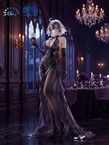 【Pre-order】Cdkey x PG Studio 1/6 Scale Saber Evening Gown Resin Statue