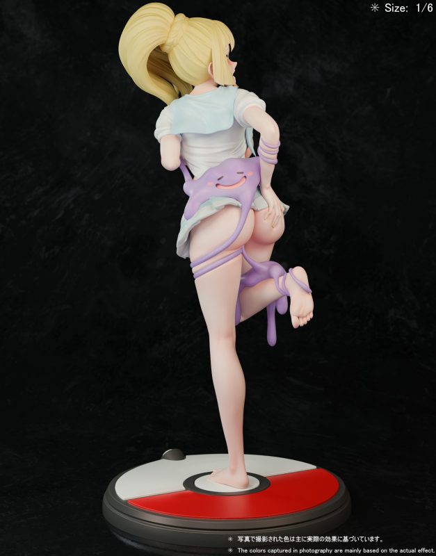 【Pre-order】Beast Studio 1/6 Scale Lillie x Ditto Statue