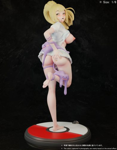 【Pre-order】Beast Studio 1/6 Scale Lillie x Ditto Statue