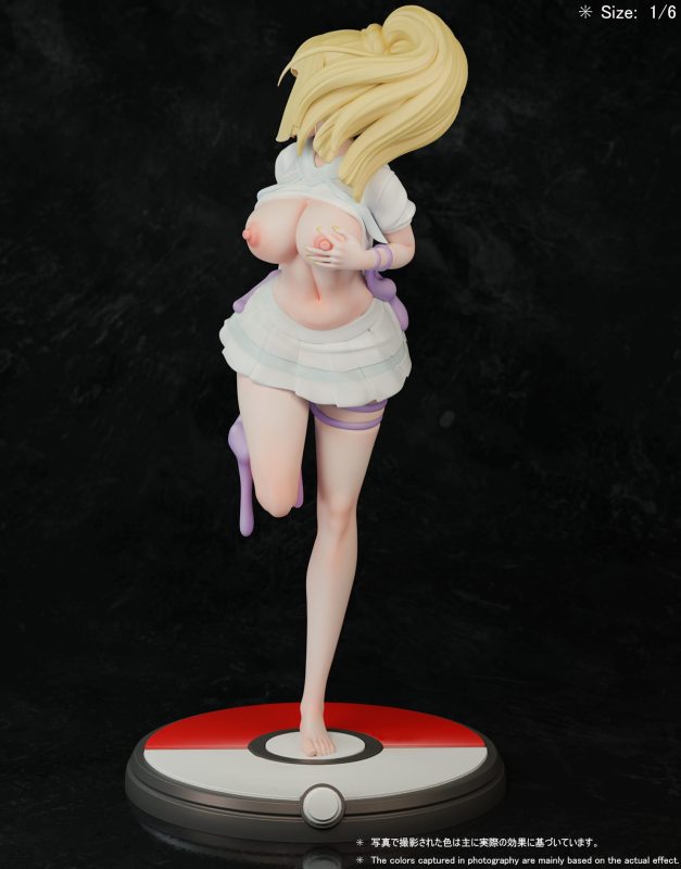 【Pre-order】Beast Studio 1/6 Scale Lillie x Ditto Statue