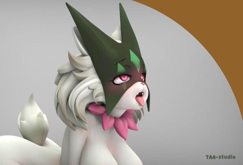 【Pre-order】TAA Studio 1/1 Scale Meowscarada Silicone Doll Statue