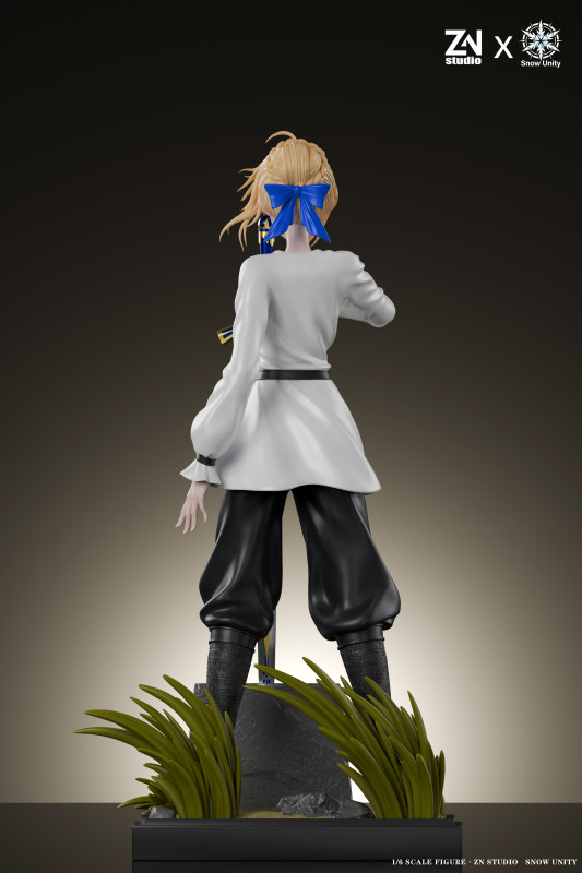 【Pre-order】Snow unity Studio×ZN Studio  1/6 Scale Saber (King Arthur) Resin Statue