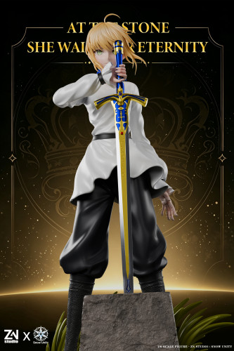 【Pre-order】Snow unity Studio×ZN Studio  1/6 Scale Saber (King Arthur) Resin Statue