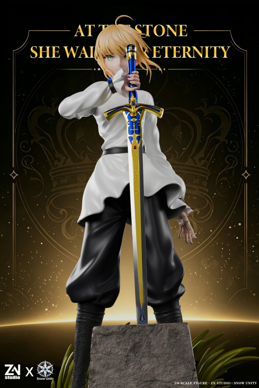 【Pre-order】Snow unity Studio×ZN Studio  1/6 Scale Saber (King Arthur) Resin Statue