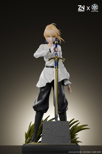 【Pre-order】Snow unity Studio×ZN Studio  1/6 Scale Saber (King Arthur) Resin Statue