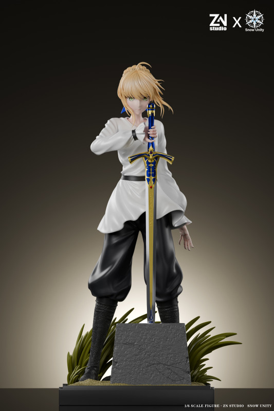 【Pre-order】Snow unity Studio×ZN Studio  1/6 Scale Saber (King Arthur) Resin Statue