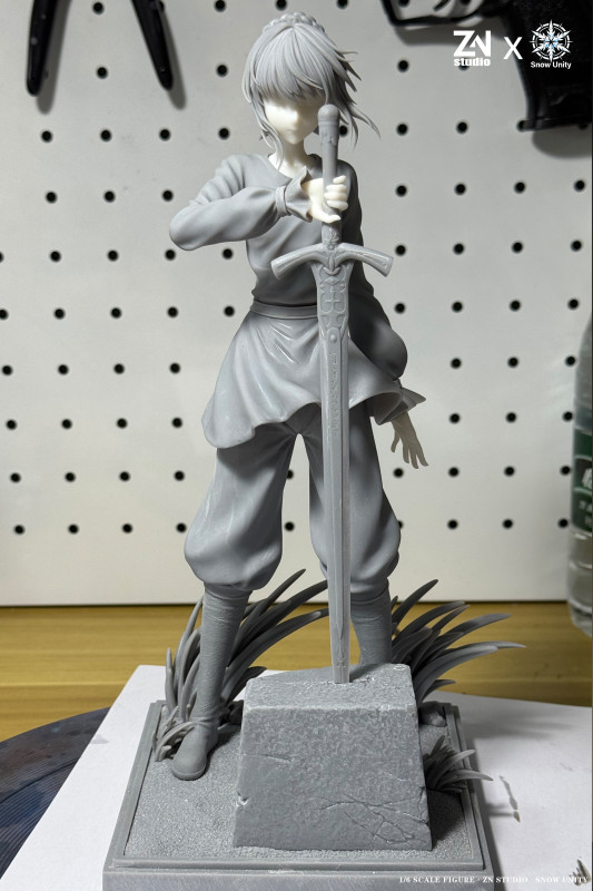 【Pre-order】Snow unity Studio×ZN Studio  1/6 Scale Saber (King Arthur) Resin Statue