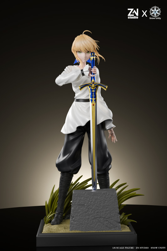 【Pre-order】Snow unity Studio×ZN Studio  1/6 Scale Saber (King Arthur) Resin Statue
