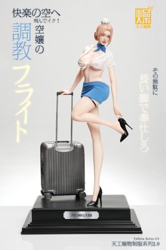 【Pre-order】TGZW Studio 1/4 Scale Flight Attendant 2.0 Resin Statue
