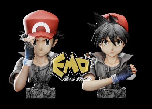 【Pre-order】Emo Studio Graduation Edition 001 Red Statue