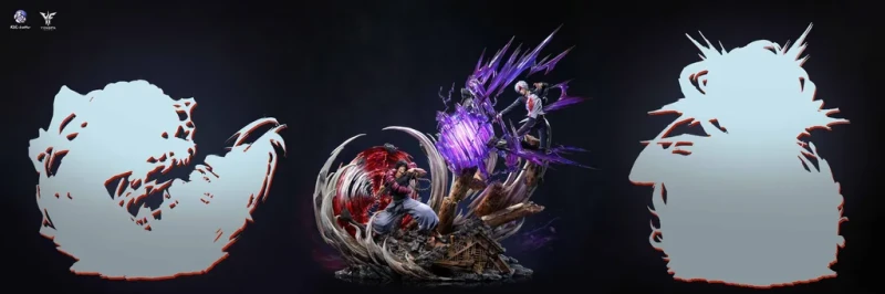 【Pre-order】Kol Brother Studio x YINGFA Studio 1/6 Scale Satoru Gojo x Toji Fushiguro Resin Statue