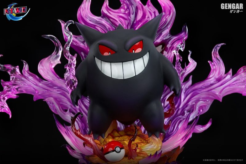 【Pre-order】NTWO Studio 1/6 Scale Gengar 2.0 Statue