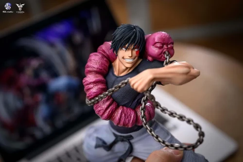 【Pre-order】Kol Brother Studio x YINGFA Studio 1/6 Scale Satoru Gojo x Toji Fushiguro Resin Statue