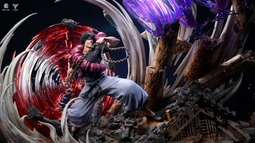 【Pre-order】Kol Brother Studio x YINGFA Studio 1/6 Scale Satoru Gojo x Toji Fushiguro Resin Statue