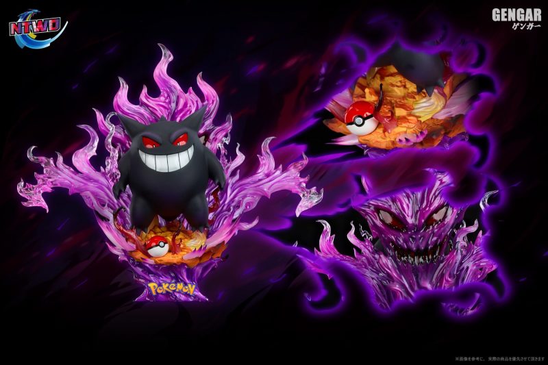 【Pre-order】NTWO Studio 1/6 Scale Gengar 2.0 Statue