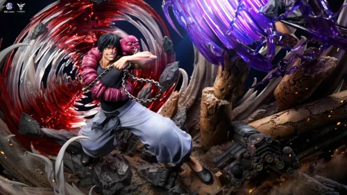 【Pre-order】Kol Brother Studio x YINGFA Studio 1/6 Scale Satoru Gojo x Toji Fushiguro Resin Statue