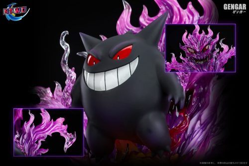 【Pre-order】NTWO Studio 1/6 Scale Gengar 2.0 Statue