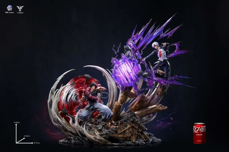 【Pre-order】Kol Brother Studio x YINGFA Studio 1/6 Scale Satoru Gojo x Toji Fushiguro Resin Statue