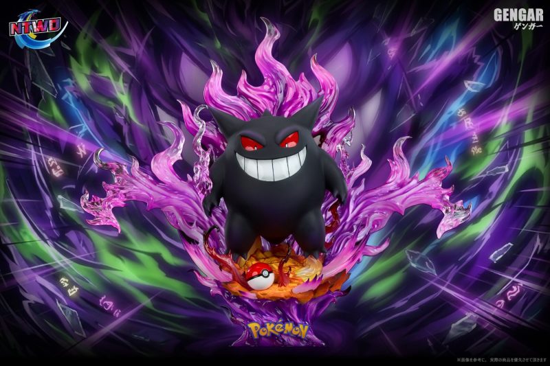 【Pre-order】NTWO Studio 1/6 Scale Gengar 2.0 Statue