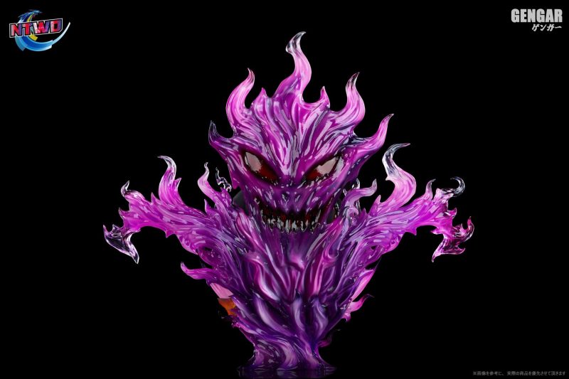 【Pre-order】NTWO Studio 1/6 Scale Gengar 2.0 Statue