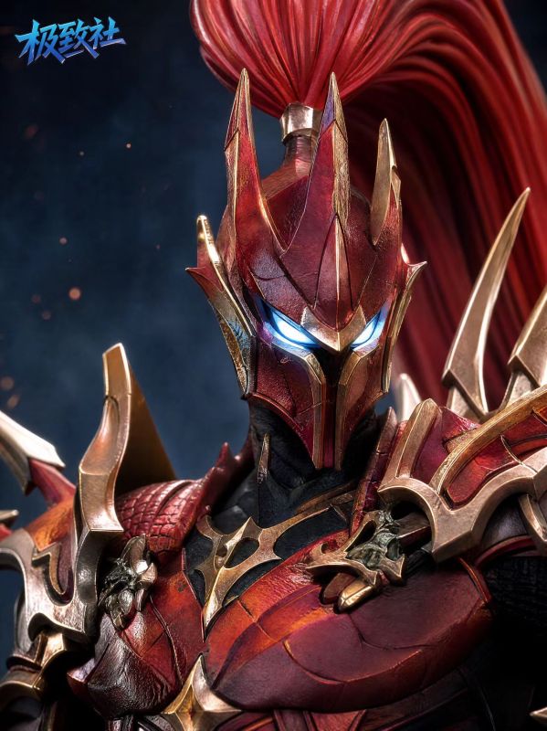 【Pre-order】Jizhi Studio Solo Leveling – Igris (Red Armor Version) Resin Statue