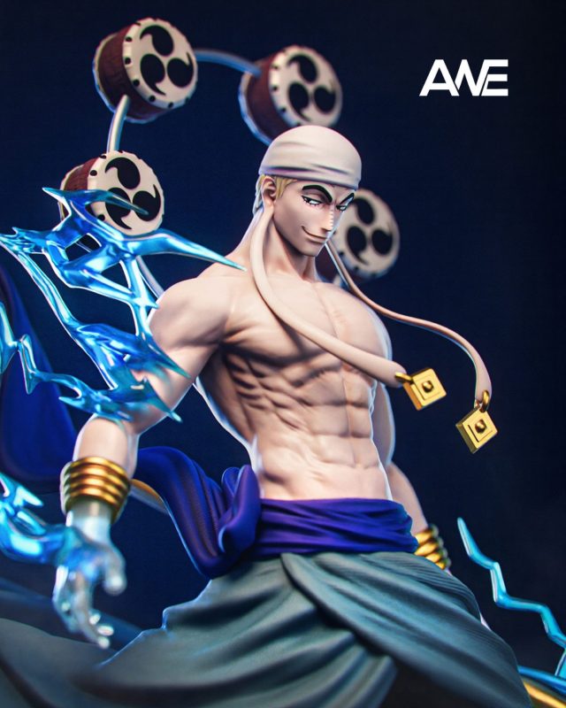 【Pre-order】ANE Studio OP Enel Resin Statue
