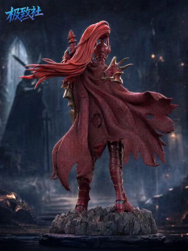 【Pre-order】Jizhi Studio Solo Leveling – Igris (Red Armor Version) Resin Statue