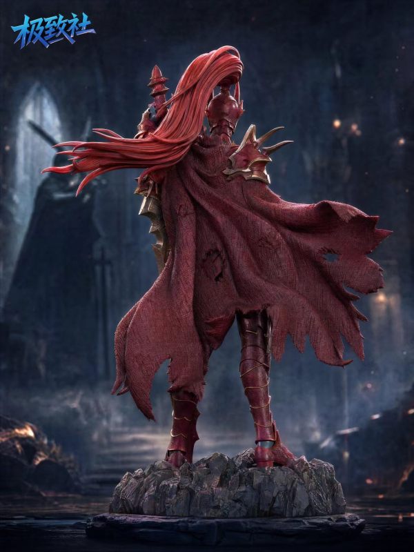 【Pre-order】Jizhi Studio Solo Leveling – Igris (Red Armor Version) Resin Statue