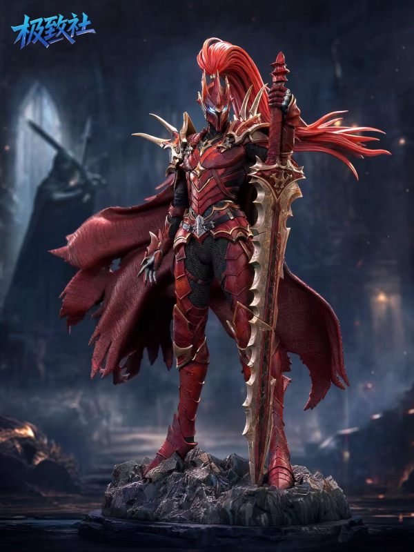 【Pre-order】Jizhi Studio Solo Leveling – Igris (Red Armor Version) Resin Statue