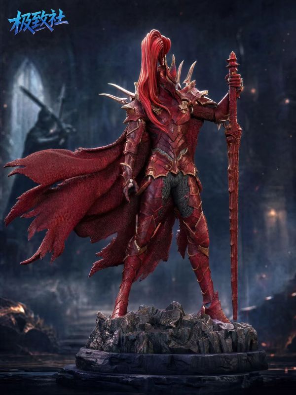 【Pre-order】Jizhi Studio Solo Leveling – Igris (Red Armor Version) Resin Statue