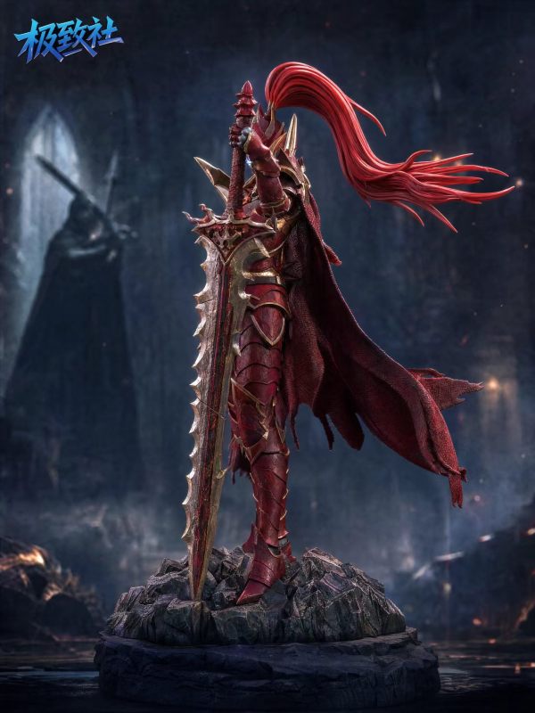 【Pre-order】Jizhi Studio Solo Leveling – Igris (Red Armor Version) Resin Statue