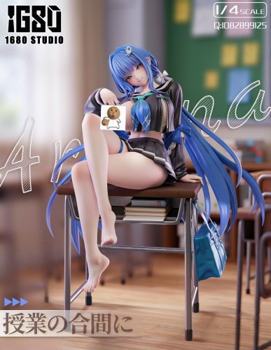 【Pre-order】1680 Studio 1/4 Scale Arcana Resin Statue