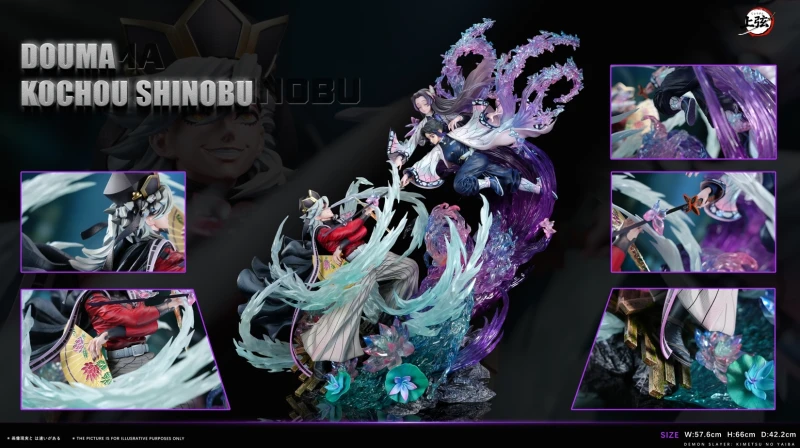 【Pre-order】Upper Moon Studio 1/6 Scale Kochou Shinobu Resin Statue