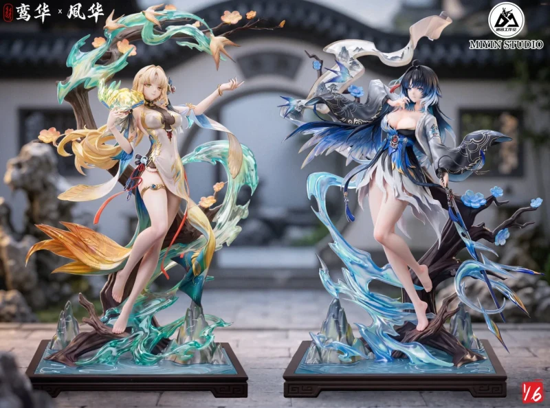【Pre-order】MiYin Studio 1/6 Scale Yangyang & SuiSui Resin Statue