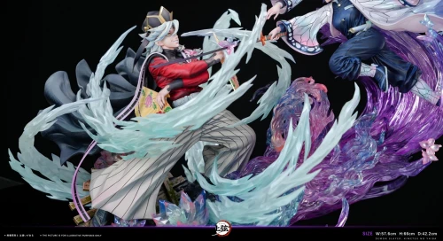 【Pre-order】Upper Moon Studio 1/6 Scale Kochou Shinobu Resin Statue