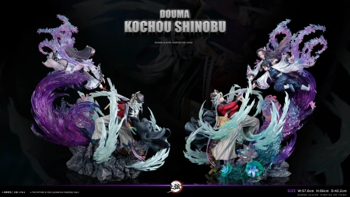 【Pre-order】Upper Moon Studio 1/6 Scale Kochou Shinobu Resin Statue