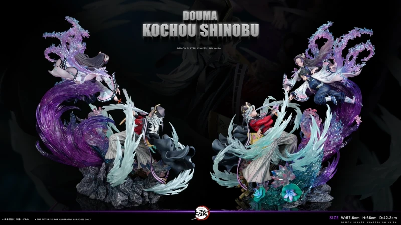 【Pre-order】Upper Moon Studio 1/6 Scale Kochou Shinobu Resin Statue